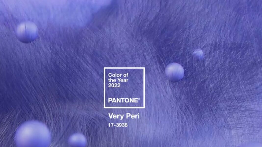Very Peri este culoarea anului 2022