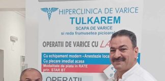 Lansarea Proiectului de Solidaritate 'Zâmbet Pentru Toate Persoanele Defavorizate' de către Mihai Caldararu și Clinica Tulkarem Acces la Servicii Dentare Profesionale