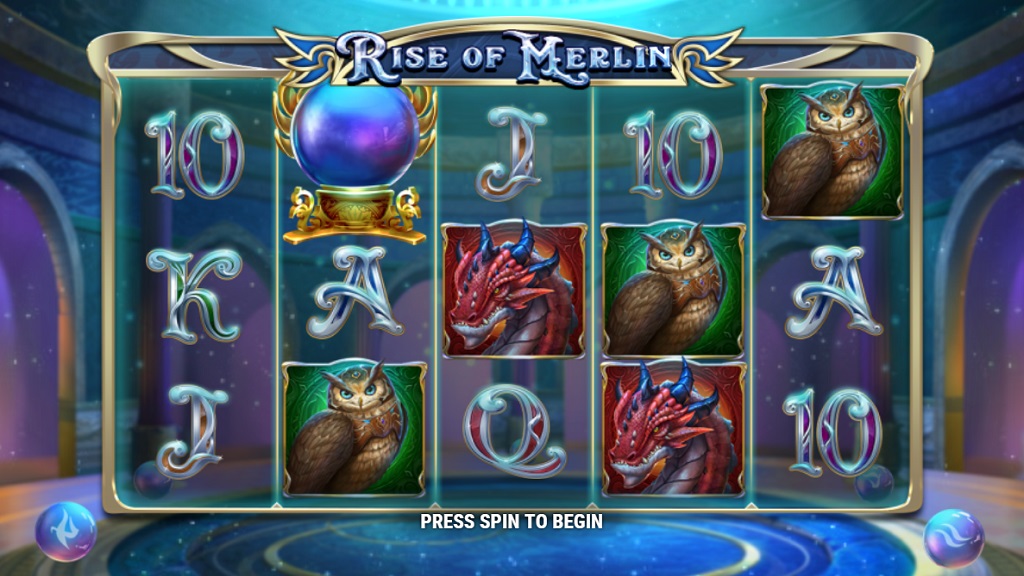 Rise of Merlin – slot magic de la Play’n GO cu premii de până la 5.000× miza și rotiri gratuite cu simboluri expandabile Rise of Merlin – slot magic de la Play’n GO cu premii de până la 5.000× miza și rotiri gratuite cu simboluri expandabile