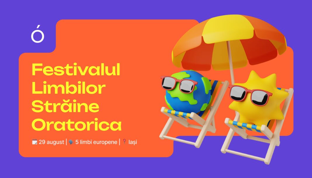 Festivalul Limbilor Străine organizat de Oratorica