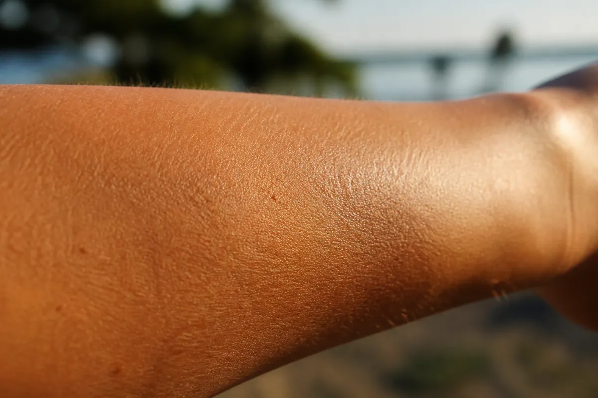 bacterii piele vară expunere solară efect UV