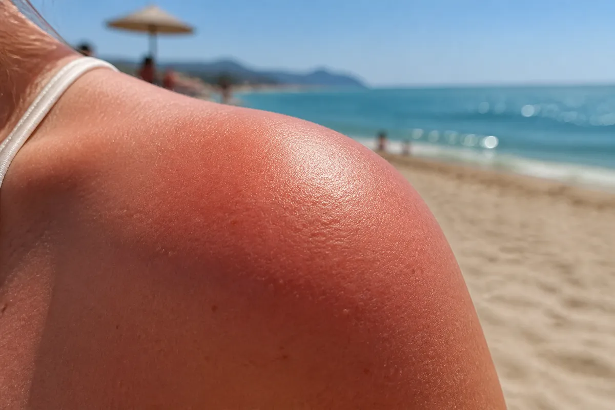 efectele soarelui asupra pielii vara
