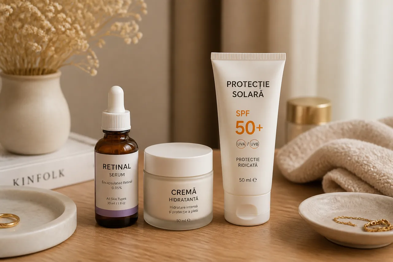 ingrediente antiîmbătrânire cu dovezi pentru pielea matură