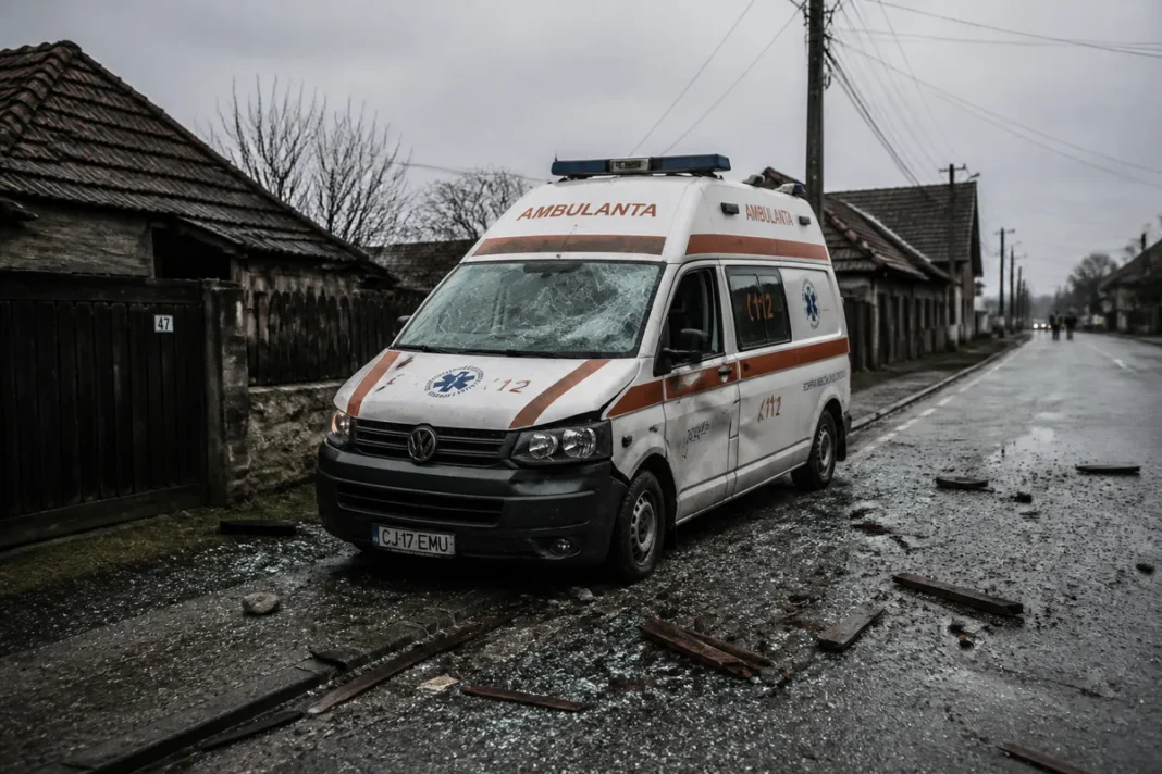 Medic român din Germania, revoltat după atacul cu topoare asupra unei ambulanțe din Cluj Medic român din Germania, revoltat după atacul cu topoare asupra unei ambulanțe din Cluj
