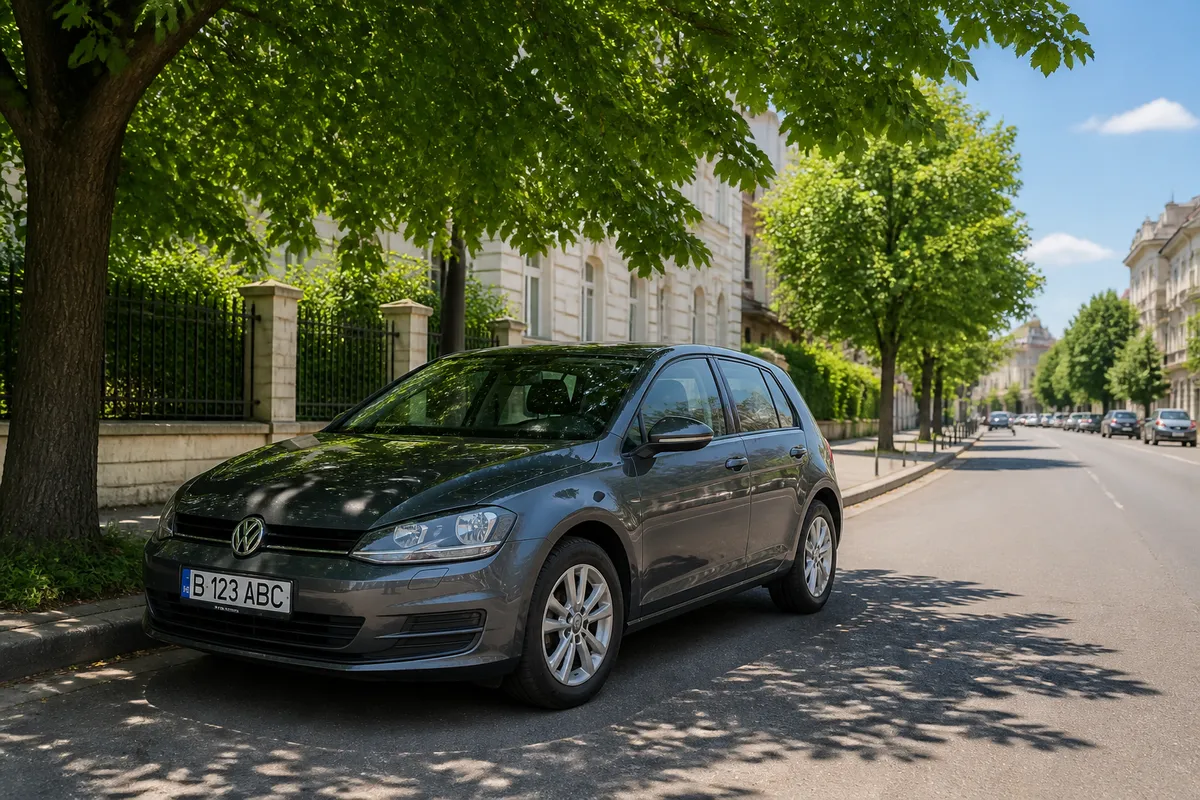parcare umbră protecție anvelope căldură vară