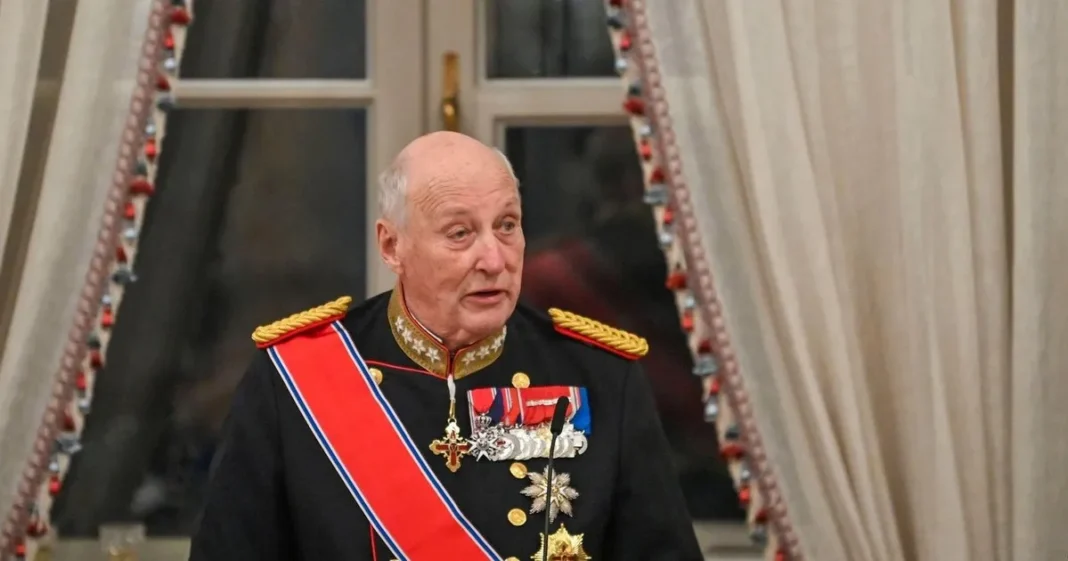 Starea regelui Harald al Norvegiei s-a agravat. Primește antibiotice pentru o infecție