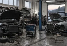 Angajat al unui service din Vulcan, arestat după ce ar fi vândut două mașini