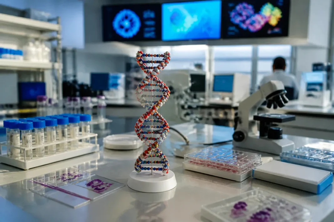 Cercetătorii australieni caută ținte noi pentru cancer în „ADN-ul gunoi” Cercetătorii australieni caută ținte noi pentru cancer în „ADN-ul gunoi”