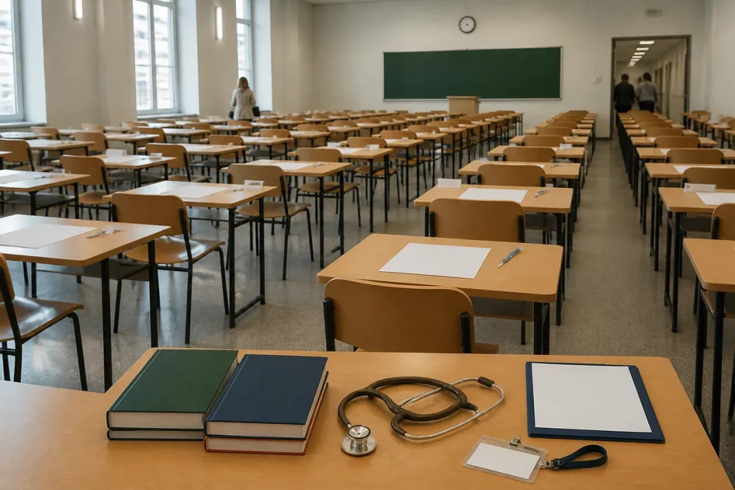 Rezidențiat 2026: examenul are loc pe 15 noiembrie. Când se fac înscrierile Rezidențiat 2026: examenul are loc pe 15 noiembrie. Când se fac înscrierile
