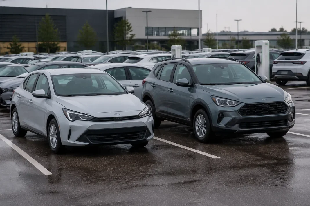 Sandero pierde primul loc în Europa în august, după avansul lui VW T-Roc Sandero pierde primul loc în Europa în august, după avansul lui VW T-Roc