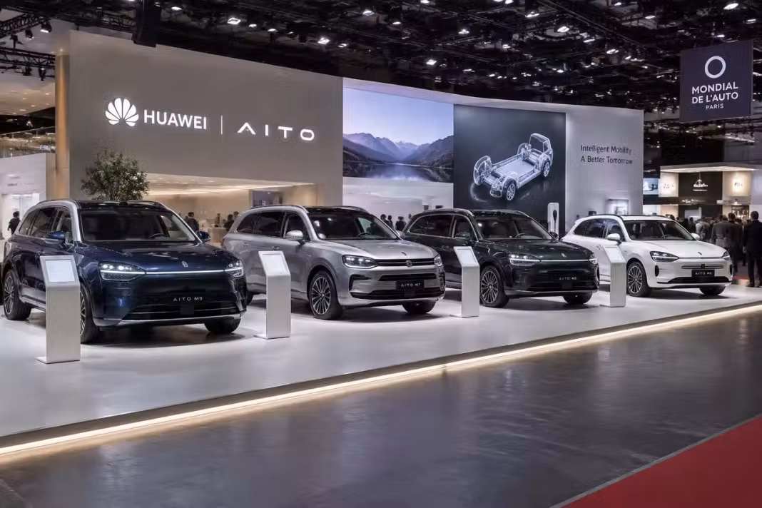 AITO va intra în Europa în 2027 cu patru SUV-uri dezvoltate alături de Huawei