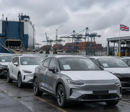Marea Britanie analizează taxe vamale pentru mașinile electrice din China