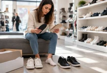 Pantofii care se potrivesc diferit fiecărui picior și ajustările care contează