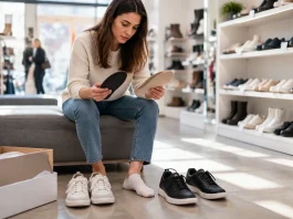 Pantofii care se potrivesc diferit fiecărui picior și ajustările care contează