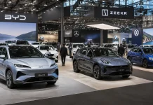 Salonul Auto de la Paris aduce 20 de mărci chineze în disputa pentru Europa