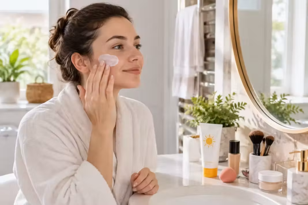 SPF sub machiaj și reaplicarea realistă fără să îți strici look-ul SPF sub machiaj și reaplicarea realistă fără să îți strici look-ul