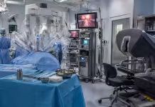 Spitalul Burghele începe un nou program de chirurgie robotică urologică Spitalul Burghele începe un nou program de chirurgie robotică urologică