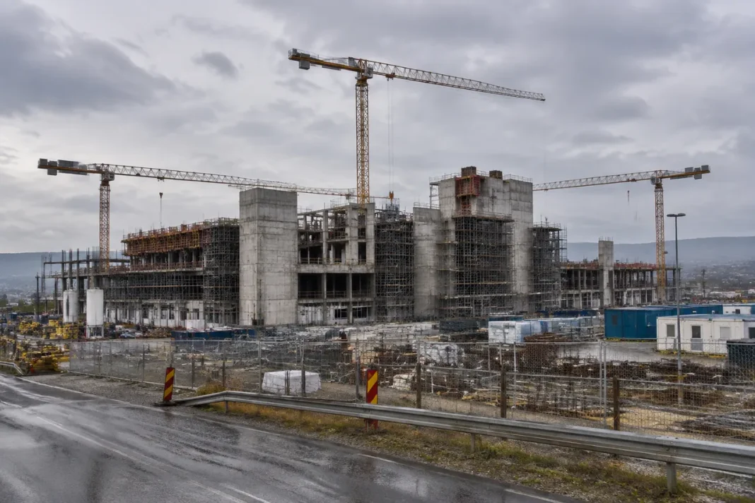 Spitalul Regional de Urgență Cluj va fi gata cel mai devreme în 2029