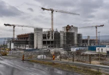 Spitalul Regional de Urgență Cluj va fi gata cel mai devreme în 2029 Spitalul Regional de Urgență Cluj va fi gata cel mai devreme în 2029