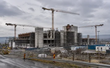 Spitalul Regional de Urgență Cluj va fi gata cel mai devreme în 2029