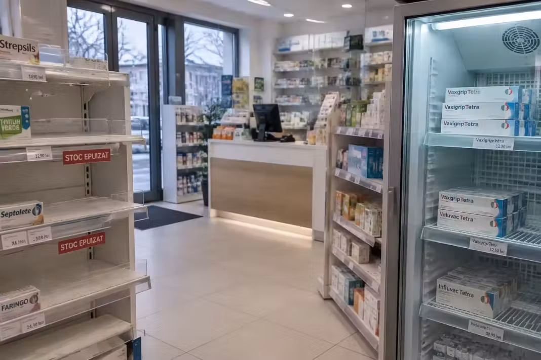 Vaccinul antigripal se găsește greu în farmacii. Când ajunge următoarea tranșă Vaccinul antigripal se găsește greu în farmacii. Când ajunge următoarea tranșă
